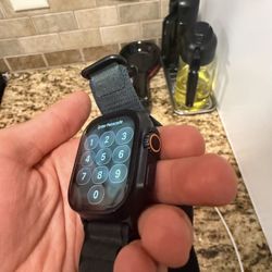 Apple Watch Ultra 2 49MM Titanium Black 