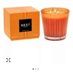 Nest pumpkin chai candle