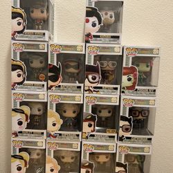 DC Bombshell Funko Pop Girls