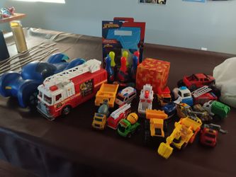 Boy toy bundle