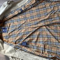 Burberry Mens Trench
