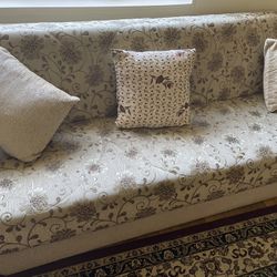 3 Seater Sofa/ Bed With Storage 