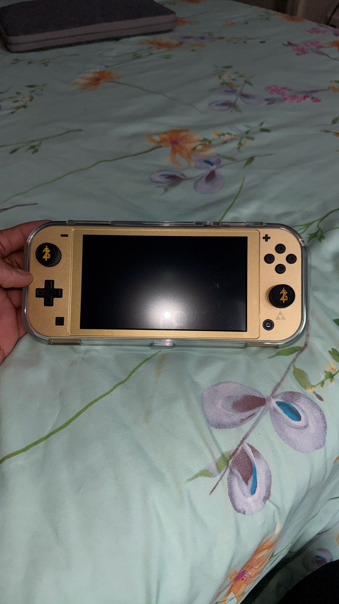 Nintendo switch lite (Hyrule Edition)
