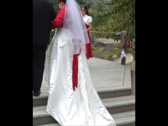 David's Bridal Wedding Dress