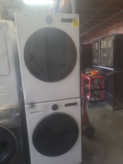 LG washer/dryer