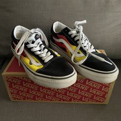 Vans Flame Vans For Boys