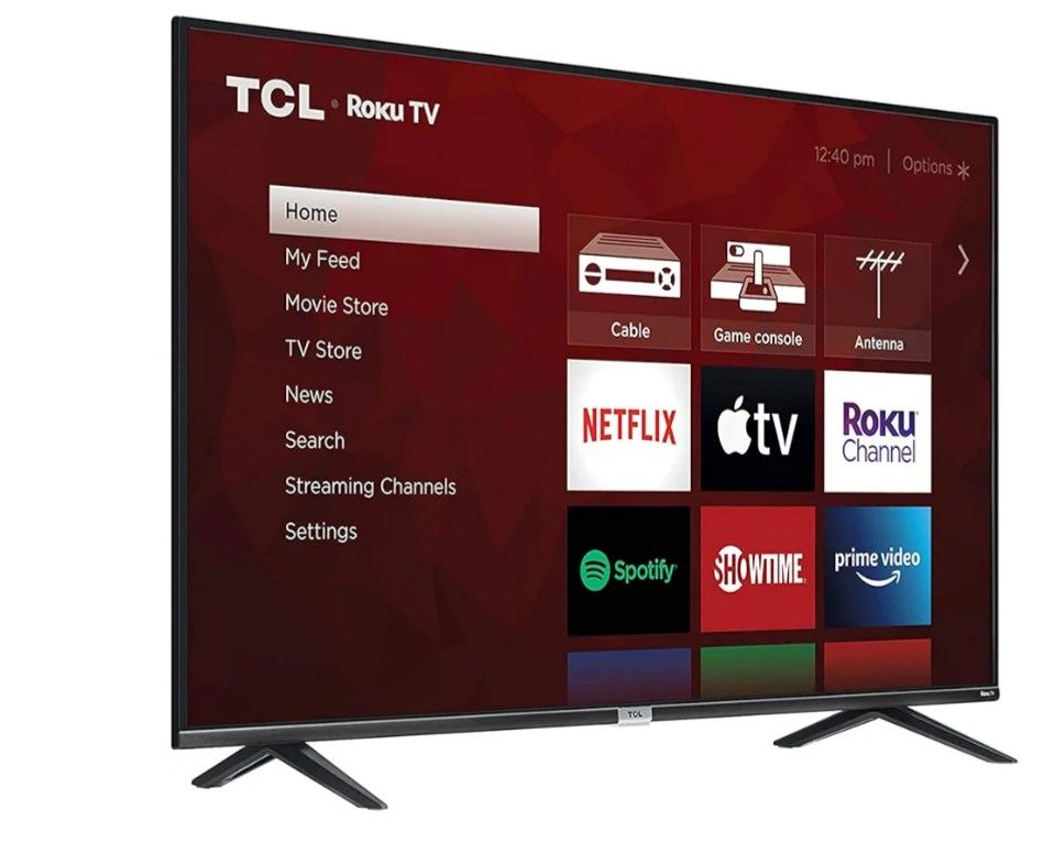 80 INCH TCL TELEVISION