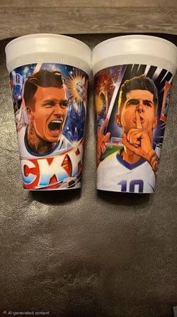 Beckham and pulisic cup