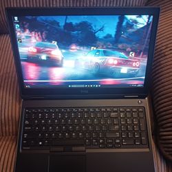 Dell Precision 16" 1080P Gaming Intel Hexa Core i7-8850h 16 GB RAM 512 GB SSD 1080P LCD Nvidia Quadro 4 GB DDR5 Graphics Windows 11 Professional 