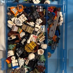 Star Wars Lego Pieces 