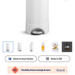 Munchkin STEP Diaper Pail