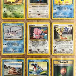 Pokemon Trading Collecting Cards