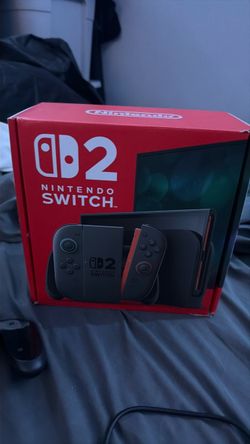 Nintendo 2 switch