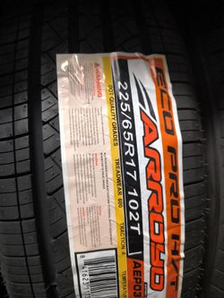 New tires 225/65/17 arroyo eco pro h/t
