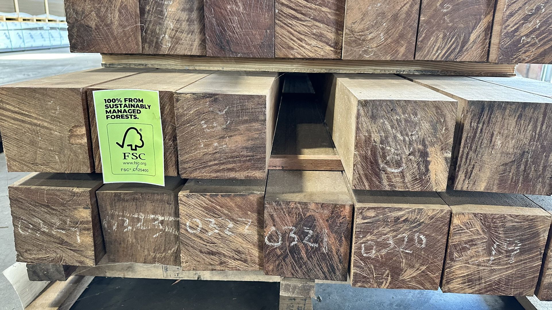 Teka Brasilera Brazilian Teak