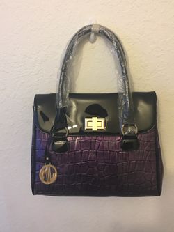 Beautiful purple purse