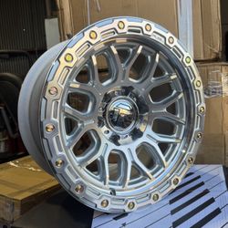 NEW 17” FUEL WHEELS FOR GMC CHEVY SILVERADO SIERRA TOYOTA TACOMA 4RUNNER NISSAN