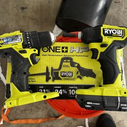 Ryobi Tools