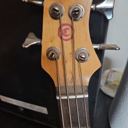 Jass Bass Guitar Sounds Great 