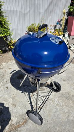 Weber master touch