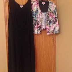 2 NEW DRESSES WITH JACKET