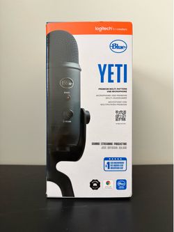 Blue yeti microphone