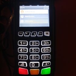 Desk/3500 Ingenico Card Reader