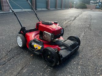 Troy Bilt Self Propelled Push Mower