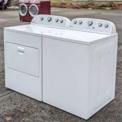 Whirlpool washer and Electric Dryer. Works Perfect. 30 Days warranty
