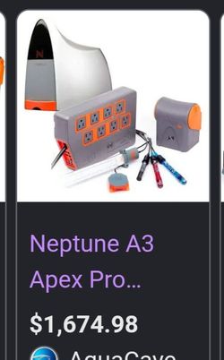 Neptune A3  apex pro