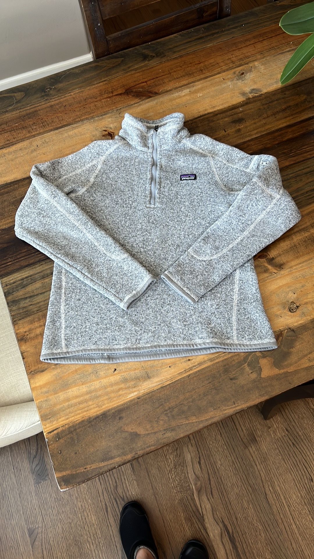Patagonia 1/4 Zip Pullover Fleece Jacket