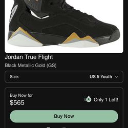 JORDAN TRUE FLIGHT 