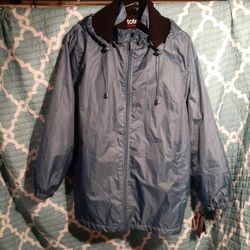 Totes 2xL Water Resistant Jacket