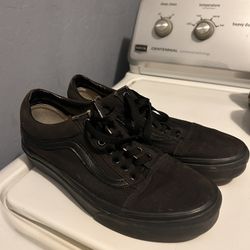 Black vans