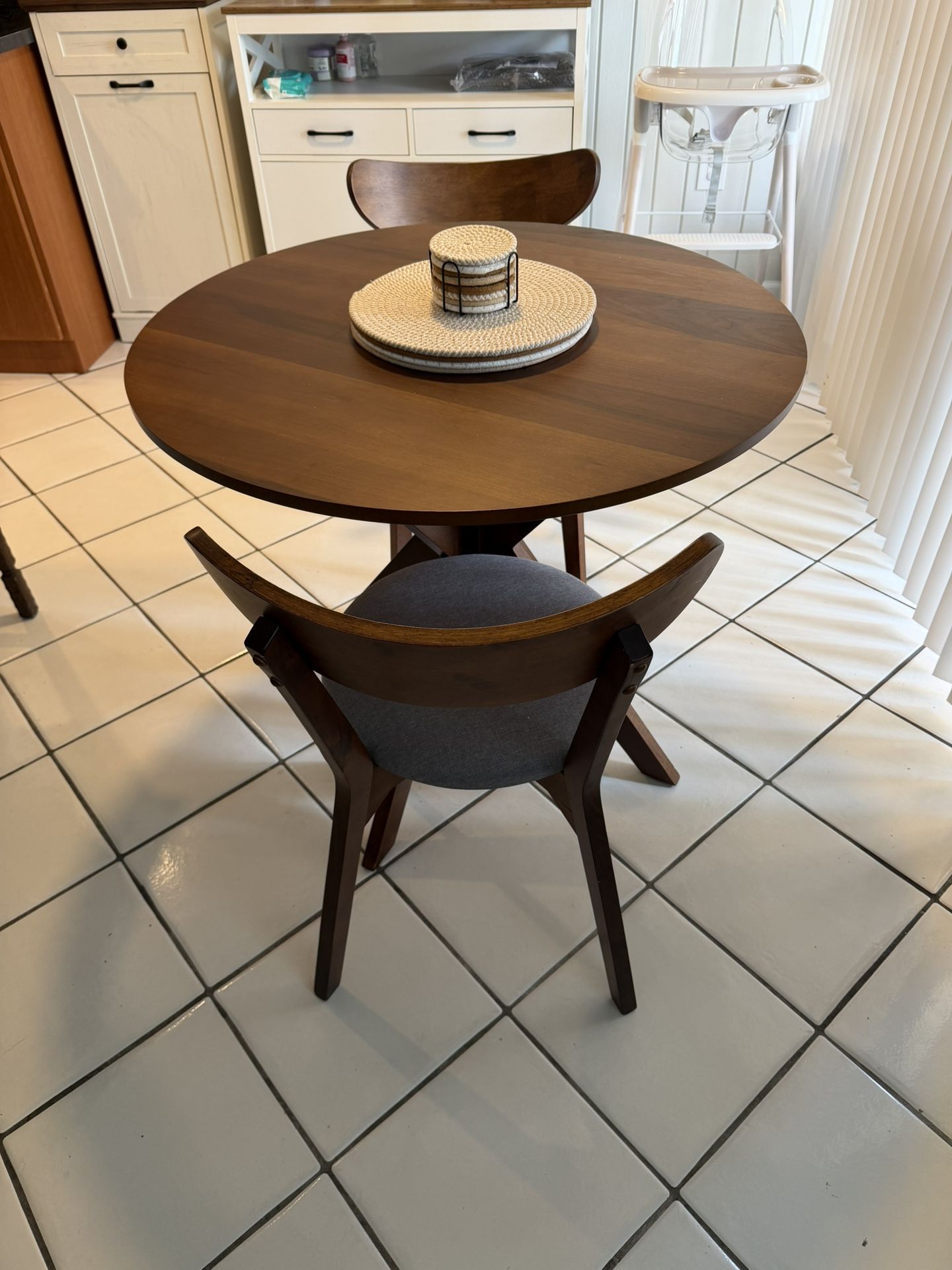 Dining Table and 2 Chairs