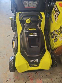 Ryobi 40v push mower