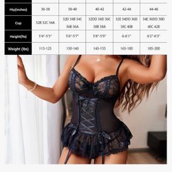 Avidlove Lingerie for Women Lace Bodysuit V Neck Babydoll Lingerie Sleepwear Nightgown