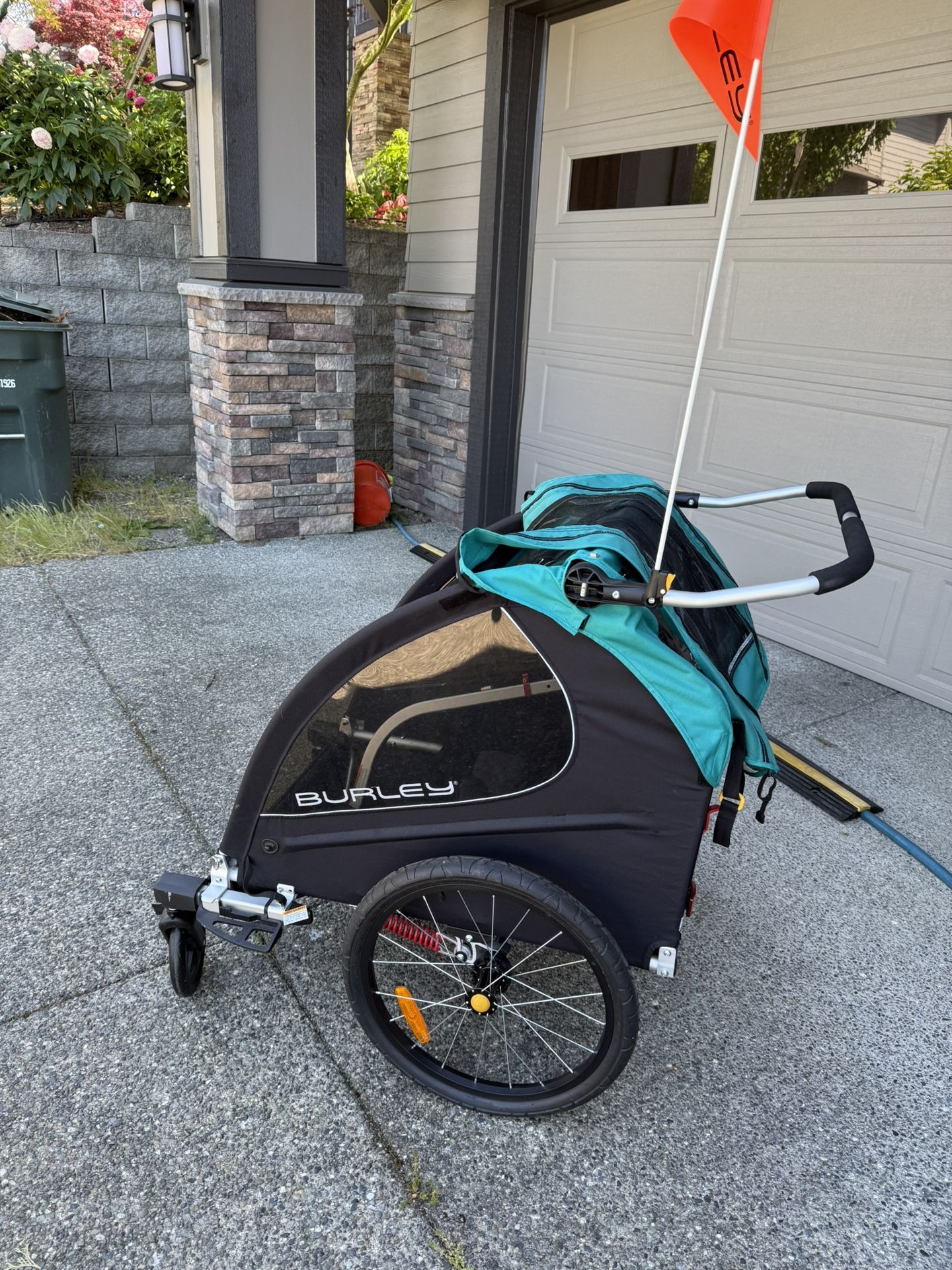 Encore X Kid Bike Trailer