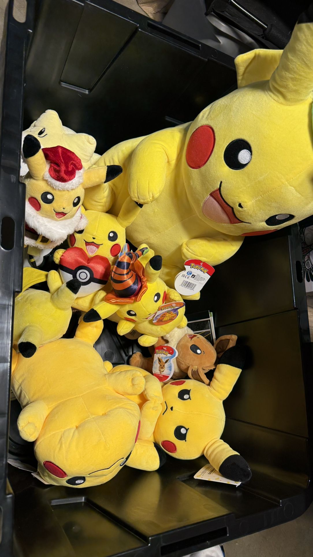 Pokemon Plushies!
