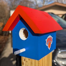 New York Knicks Bird House