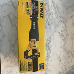 DEWALT 20V MAX Lithium Ion Cordless Brushless Reciprocating Saw with FLEXVOLT ADVANTAGE (Tool Only)
