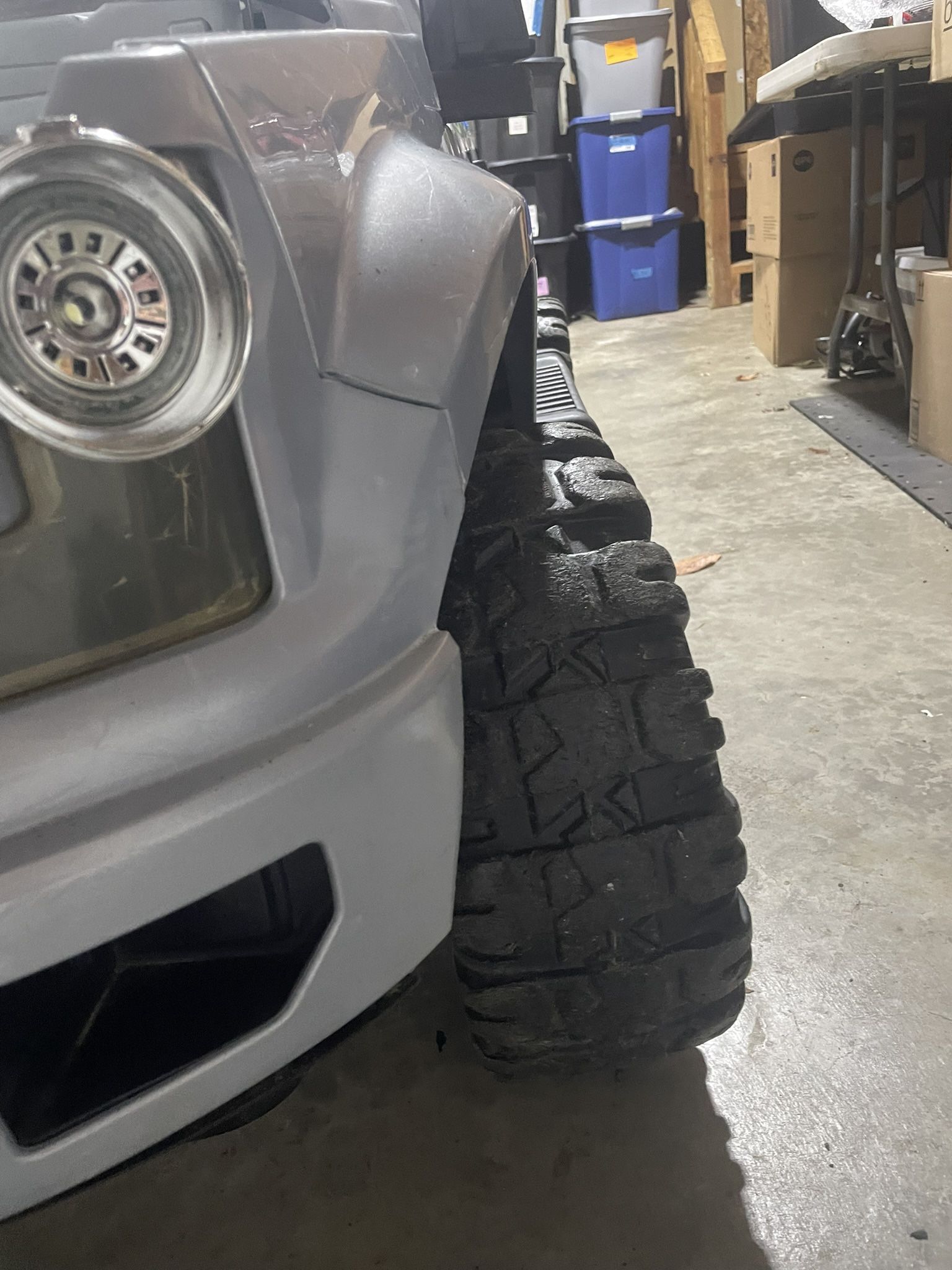 Willing To Do Custom Power Wheels