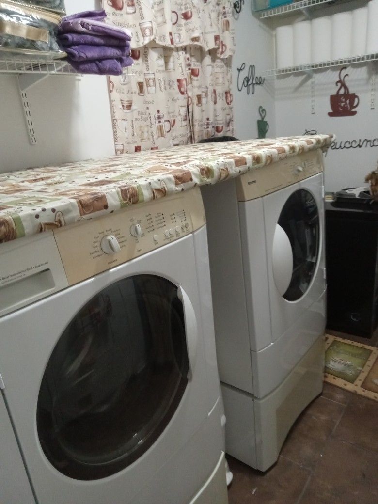 Dryer And Washer