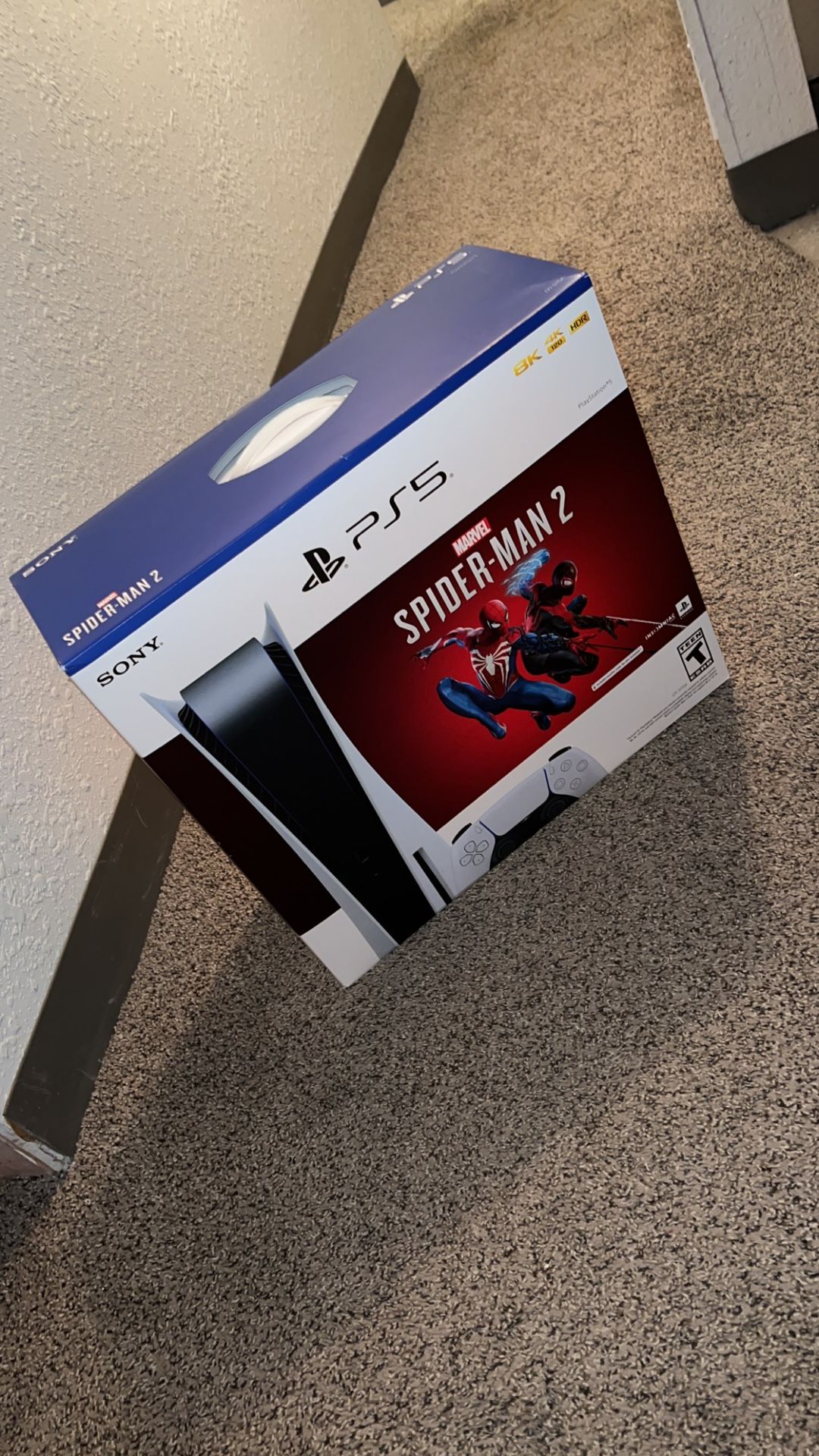 Brand New (Unopened) Sony (PS5) W/Game 
