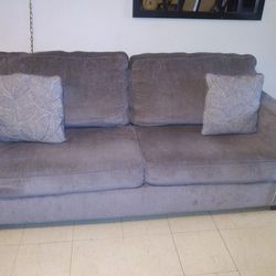 SOFA BED AND RECLINER
