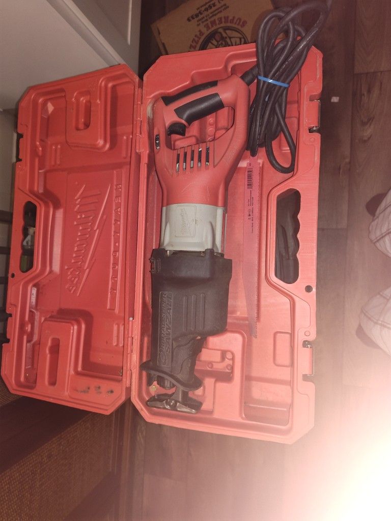 Milwaukee Sawzall