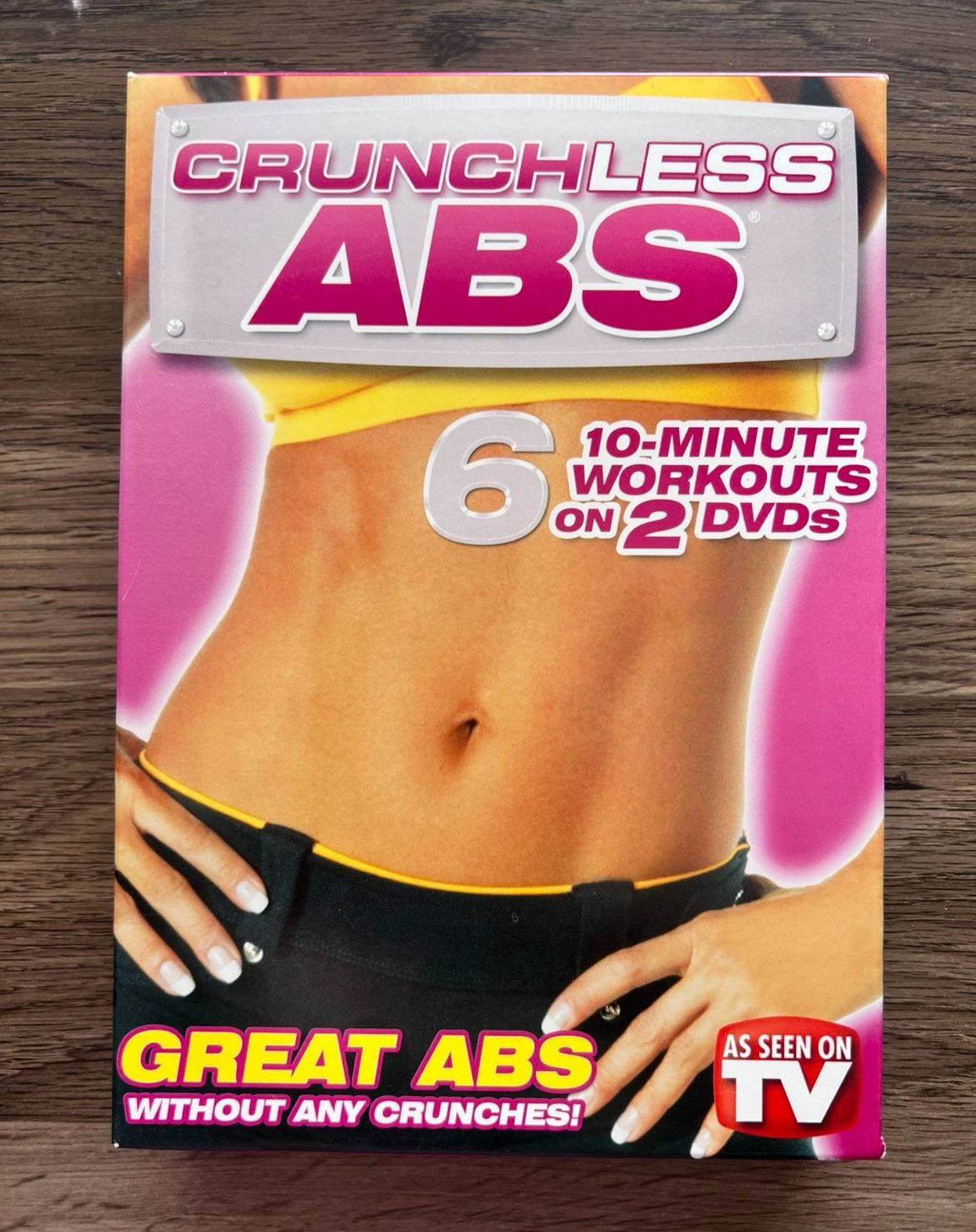 Crunch-less ABS workout DVD