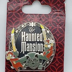 CHIP AND DALE HAUNTED MANSION DISNEY PARKS PINCHIP AND DALE HAUNTED MANSION DISNEY PARKS PIN