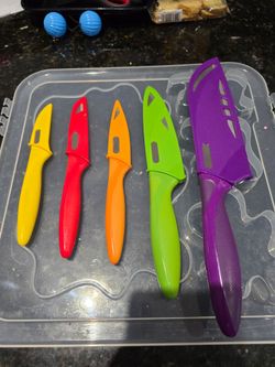 5pc knife set