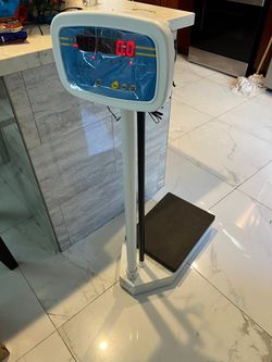 Adam equipment digital health scales model # MDW 250L asking $175